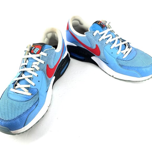 Nike Air Max BW OG Persian Violet 2021 Retro DQ7629-400 Men’s Sz 9.5 Blue Red - Picture 6 of 9